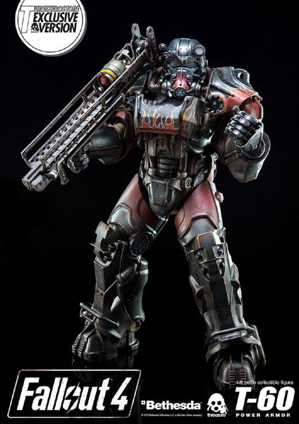 Fallout 4 T-60 Power Armor Exclusive Atom Cats image 8