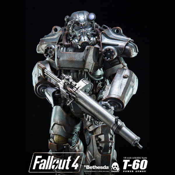 Fallout 4 T-60 Power Armor Retail image 1