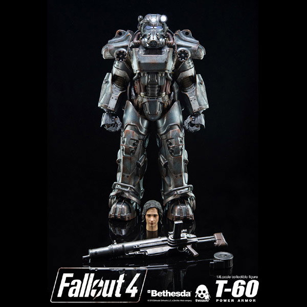 Fallout 4 T-60 Power Armor Retail image 2