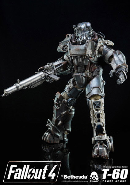 Fallout 4 T-60 Power Armor Retail image 5