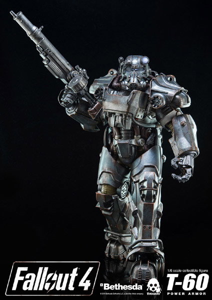 Fallout 4 T-60 Power Armor Retail image 6