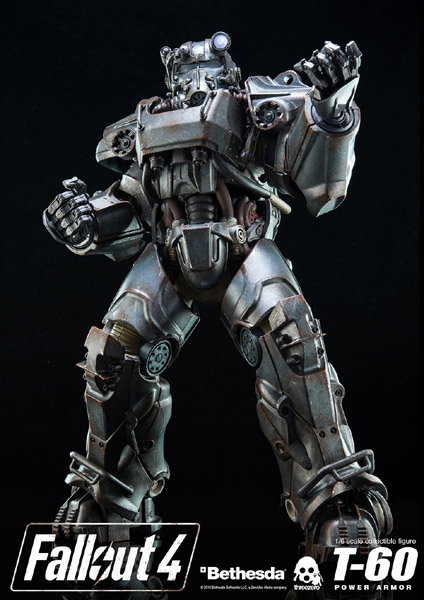Fallout 4 T-60 Power Armor Retail image 7