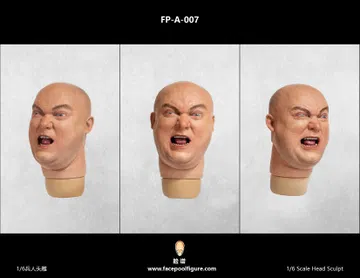 Expression Head - Caucasian A007