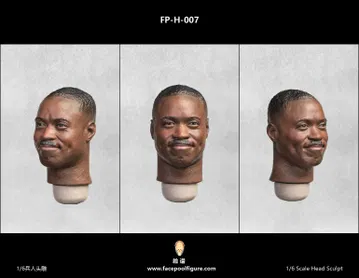 Expression Head - Black H007
