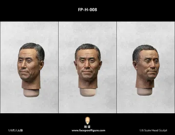 Expression Head - Asian H008