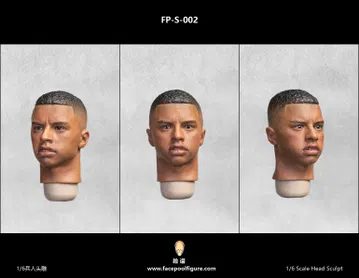 Expression Head - Black S002