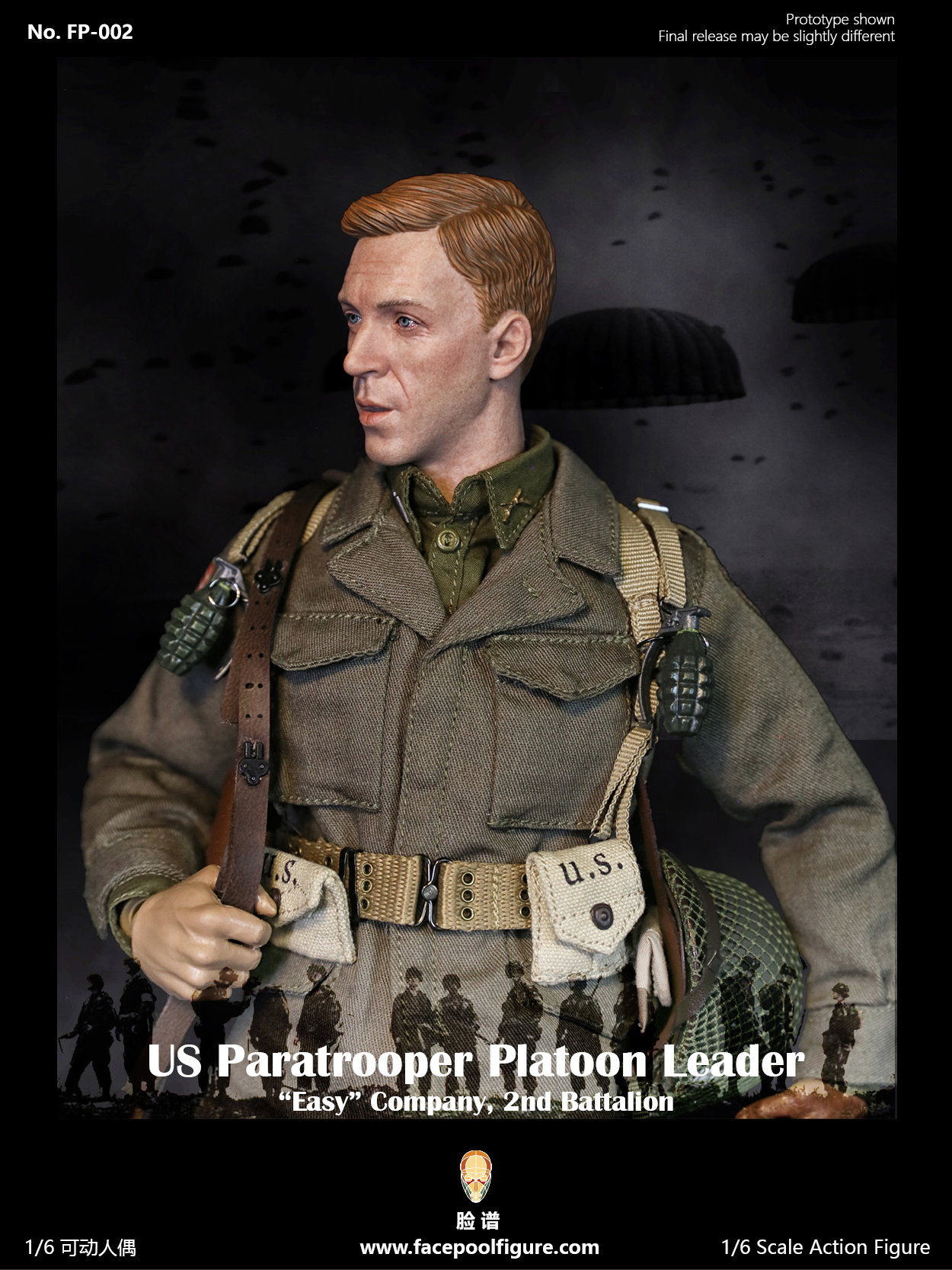 US Paratrooper Platoon Leader - “Easy” Company image 10