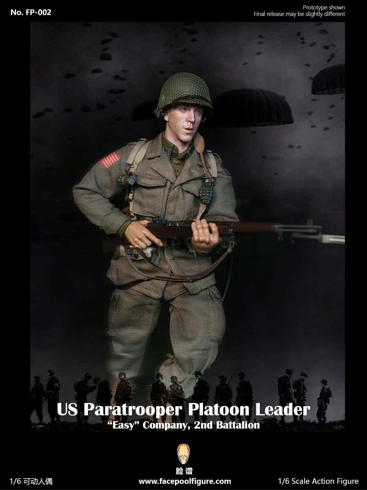 US Paratrooper Platoon Leader - “Easy” Company image 7