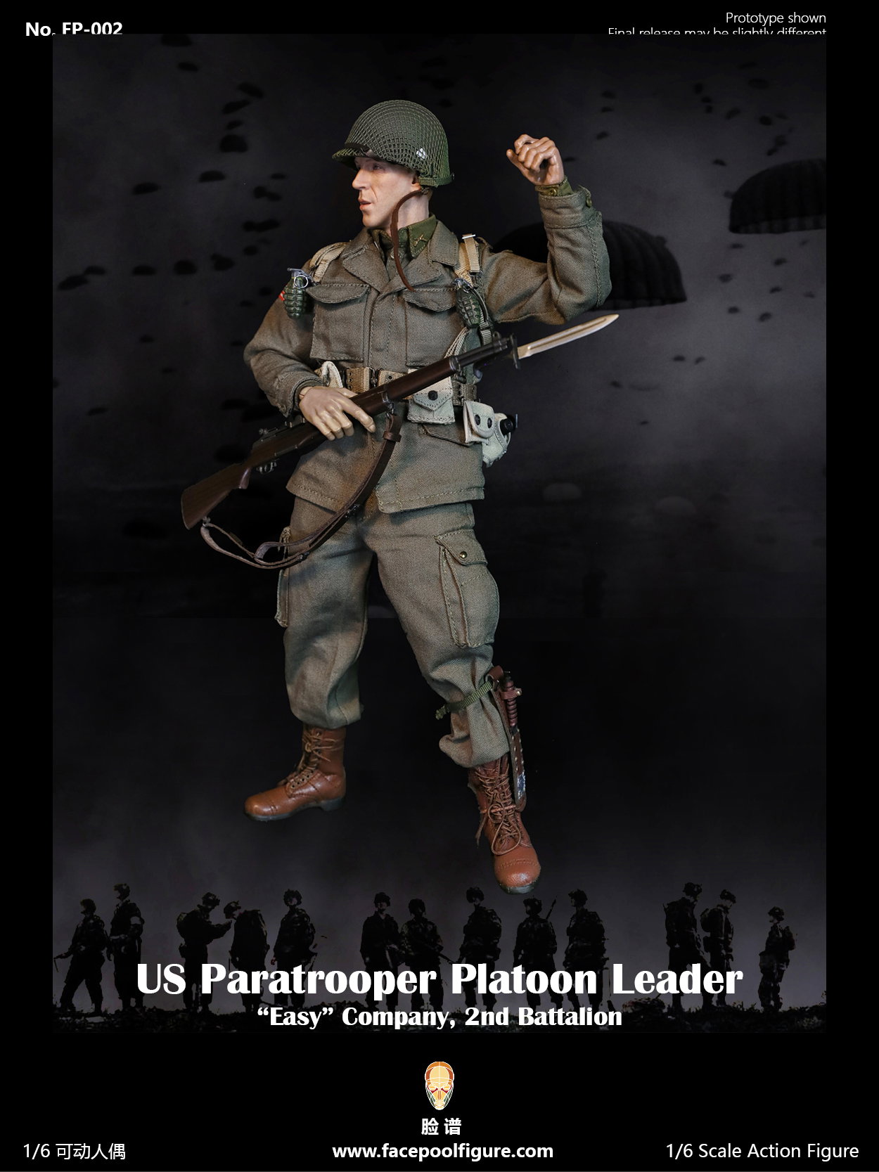 US Paratrooper Platoon Leader - “Easy” Company image 8