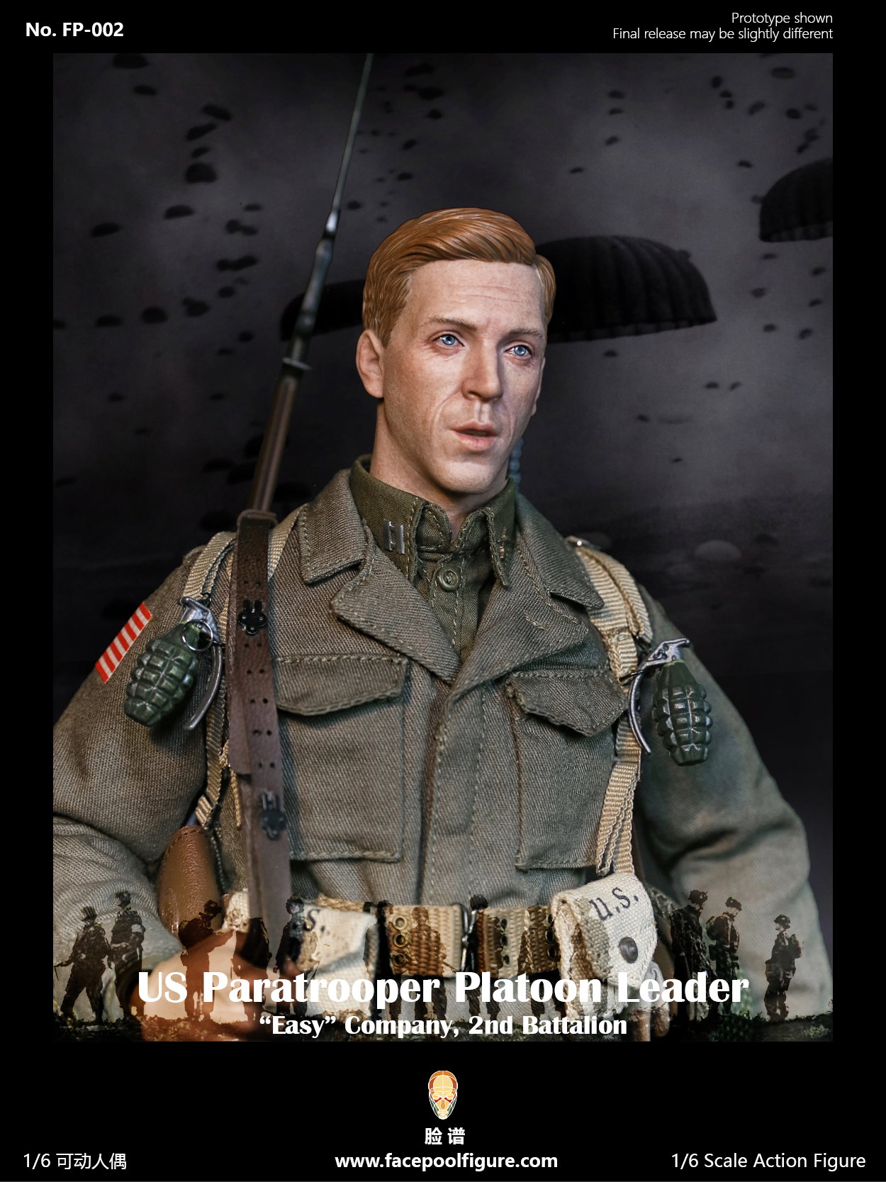 US Paratrooper Platoon Leader - “Easy” Company image 9