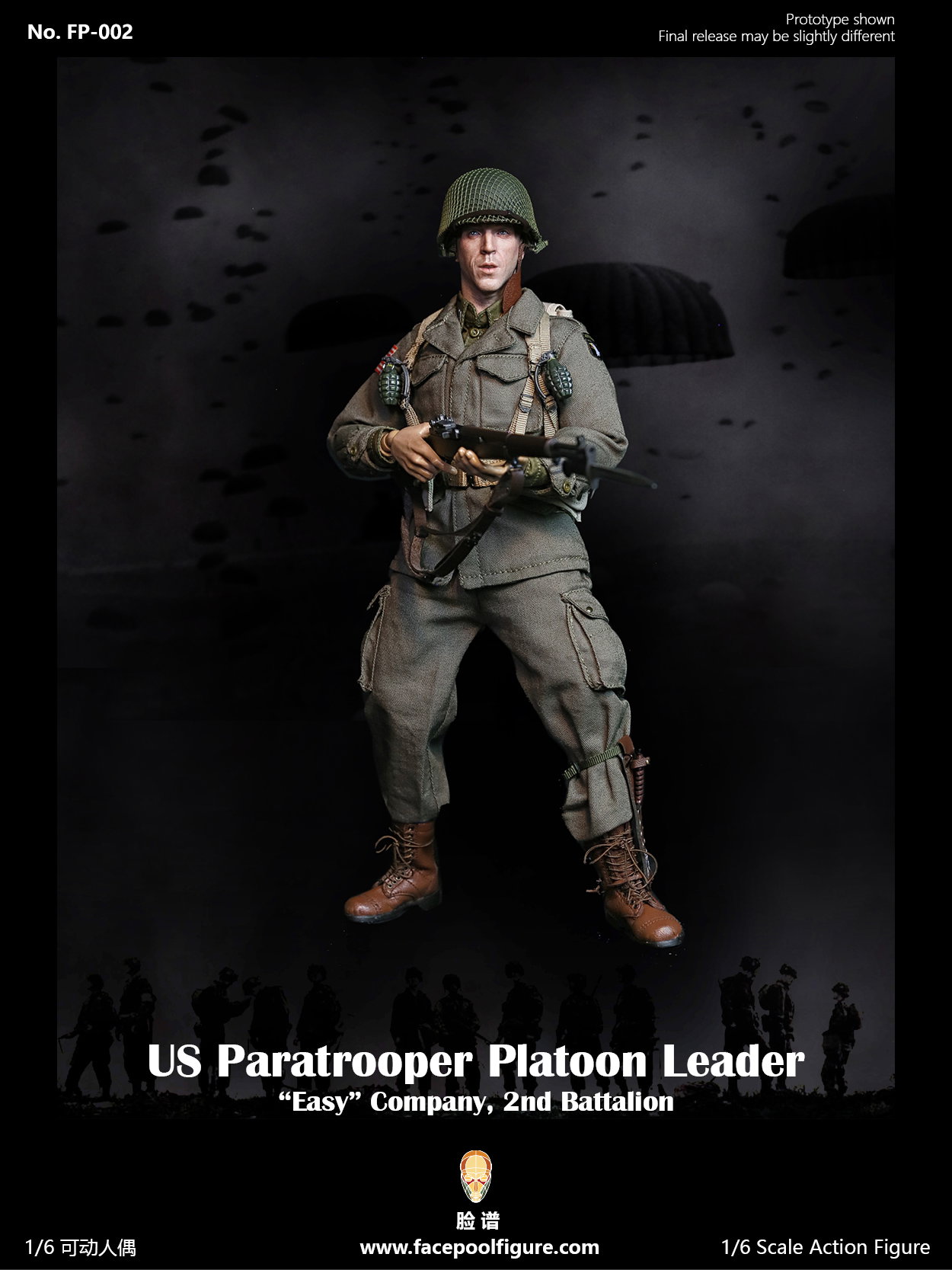 US Paratrooper Platoon Leader - “Easy” Company image 5