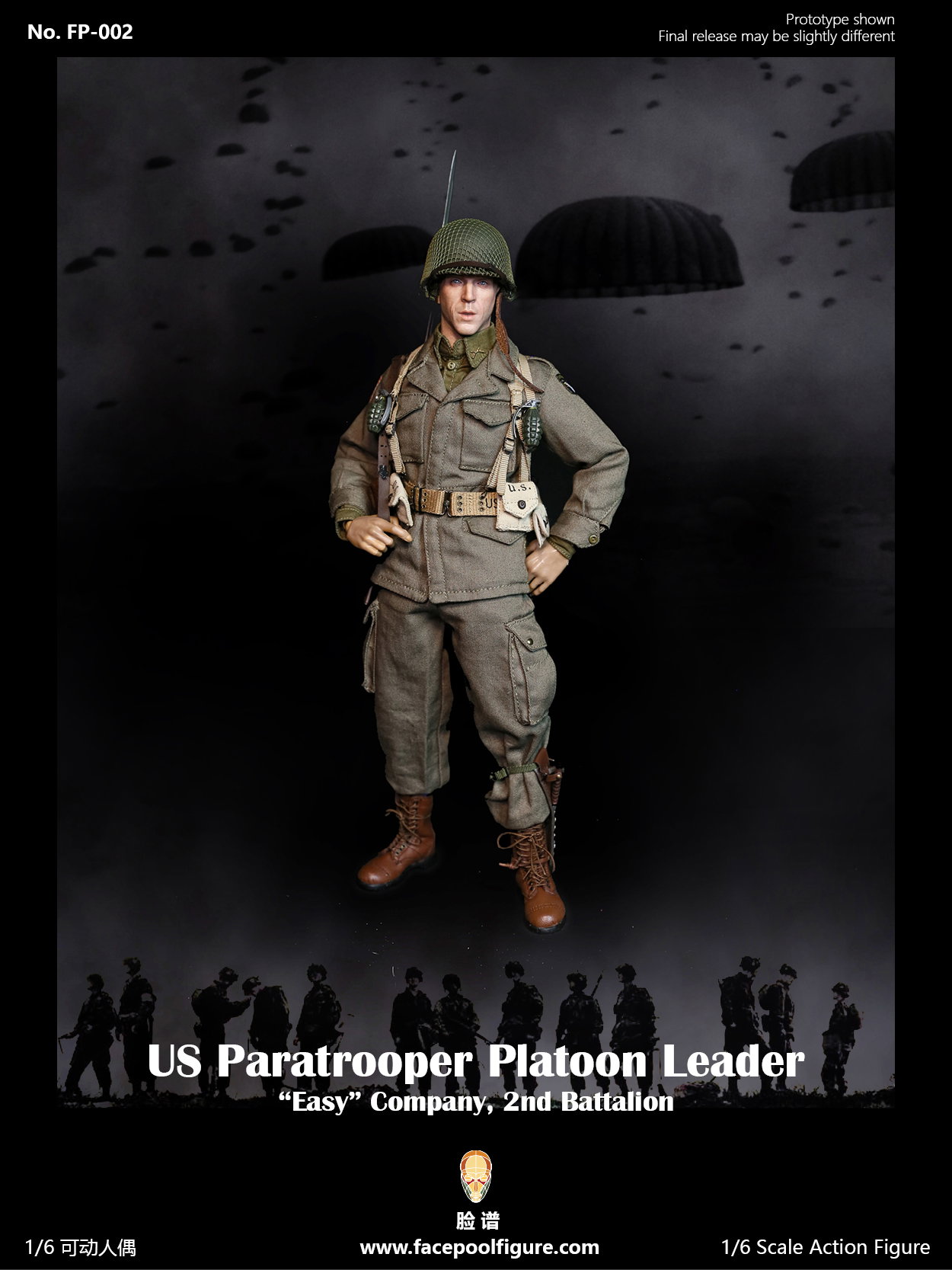 US Paratrooper Platoon Leader - “Easy” Company image 2