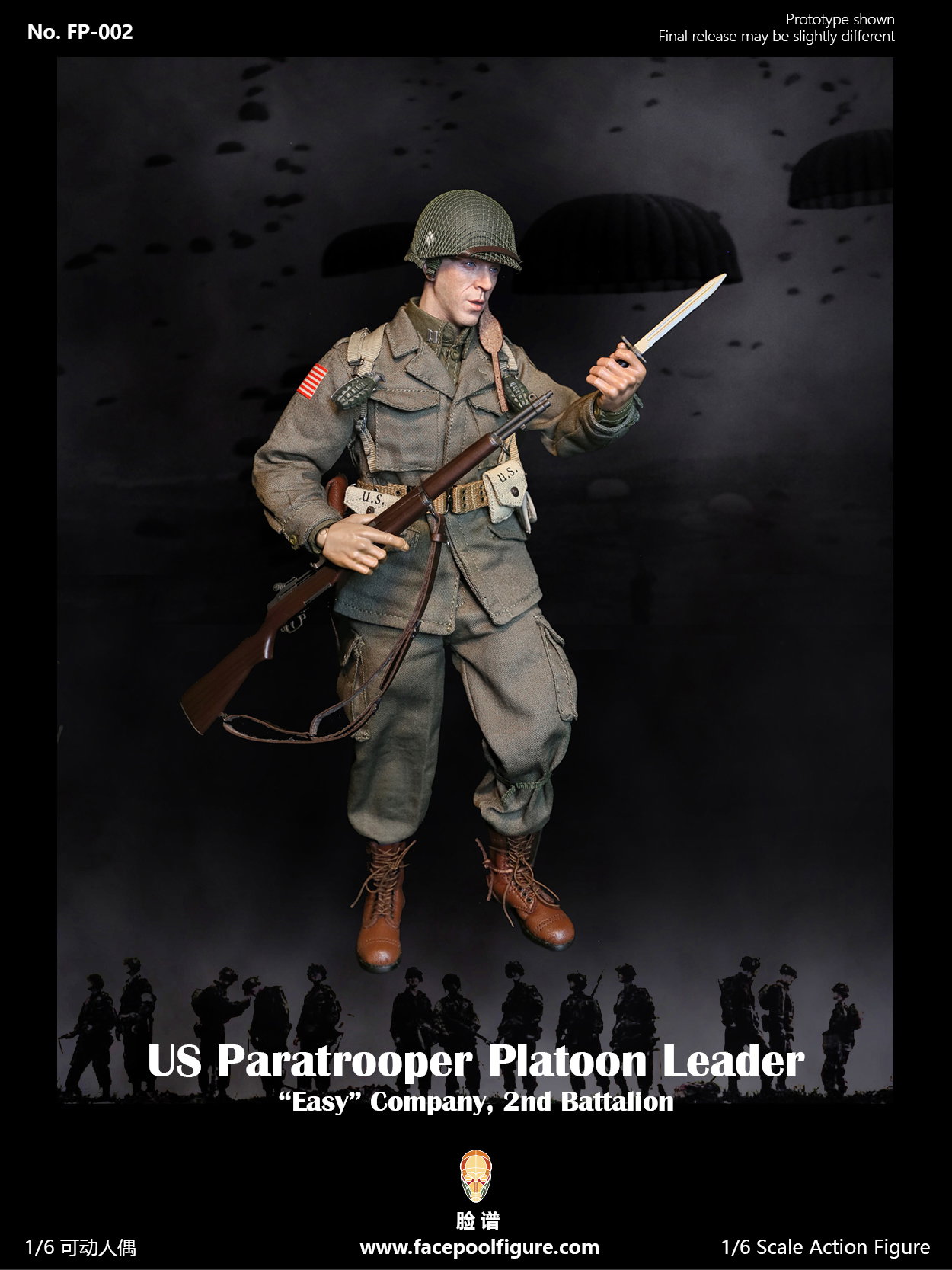 US Paratrooper Platoon Leader - “Easy” Company image 6