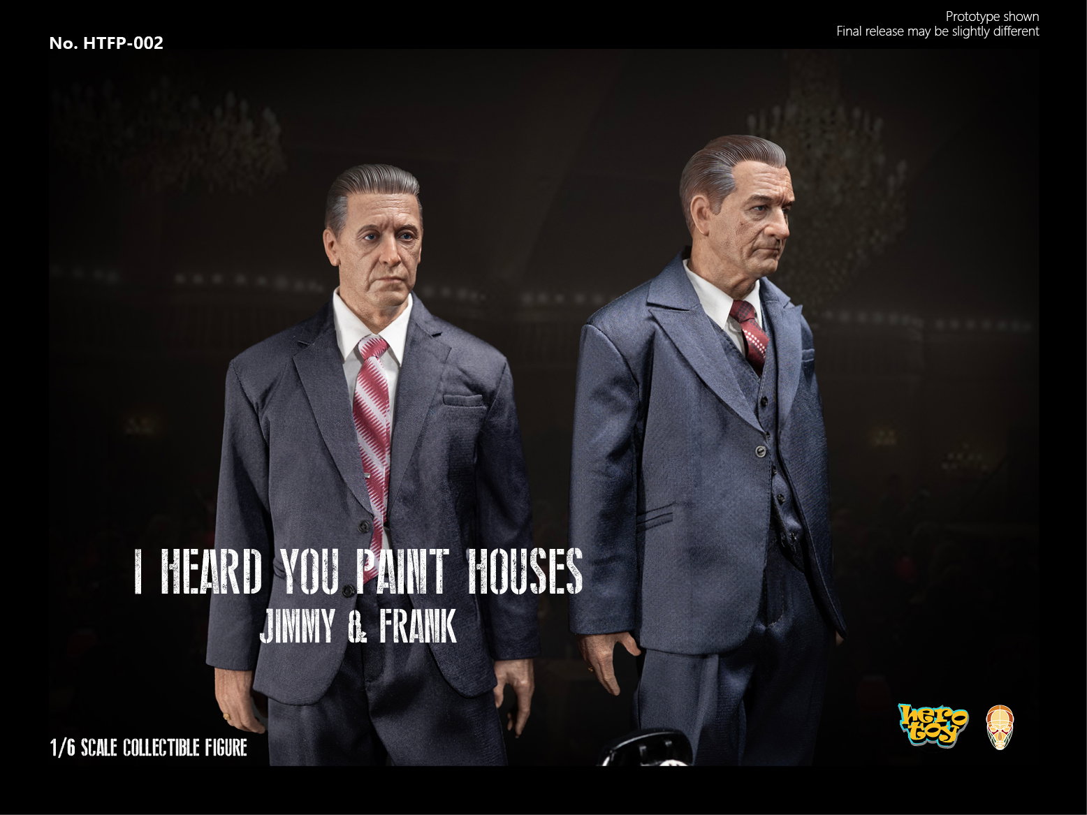 I Heard You Paint Houses – Jimmy & Frank (Set) image 3