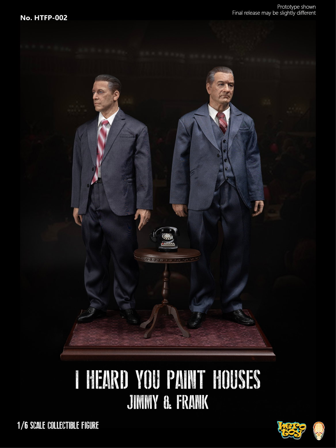I Heard You Paint Houses – Jimmy & Frank (Set) image 6