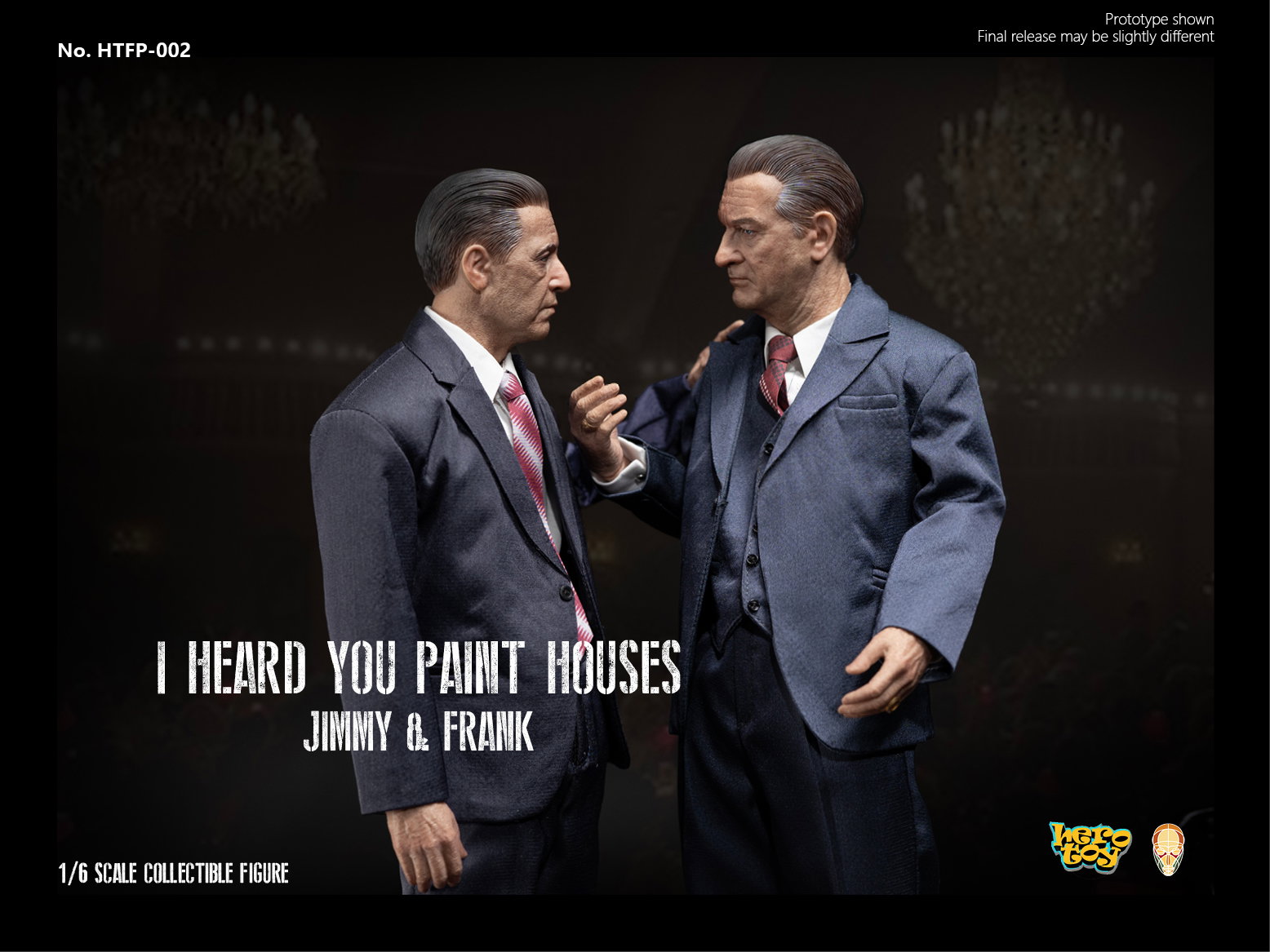 I Heard You Paint Houses – Jimmy & Frank (Set) image 4