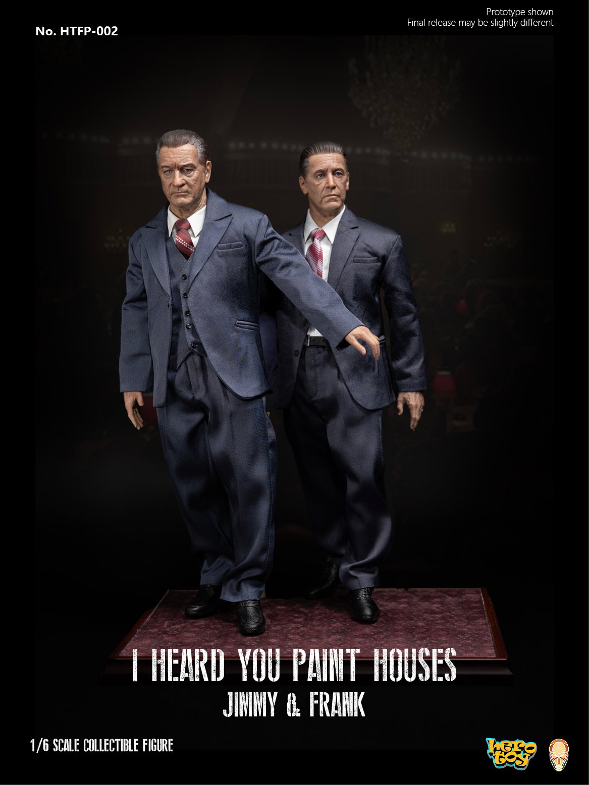 I Heard You Paint Houses – Jimmy & Frank (Set) image 2