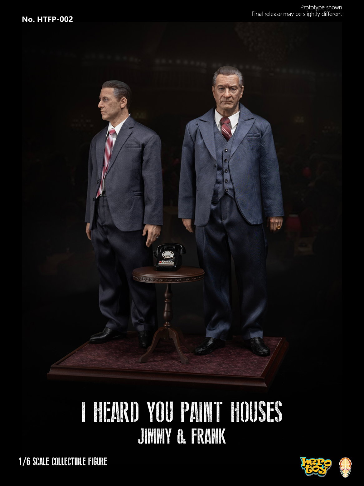 I Heard You Paint Houses – Jimmy & Frank (Set) image 8