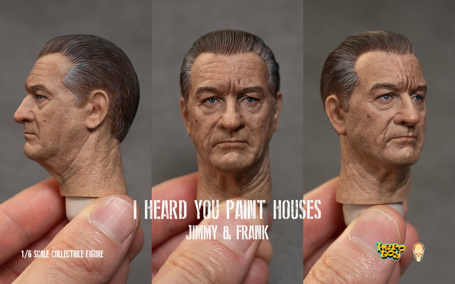I Heard You Paint Houses – Jimmy & Frank (Set) image 9