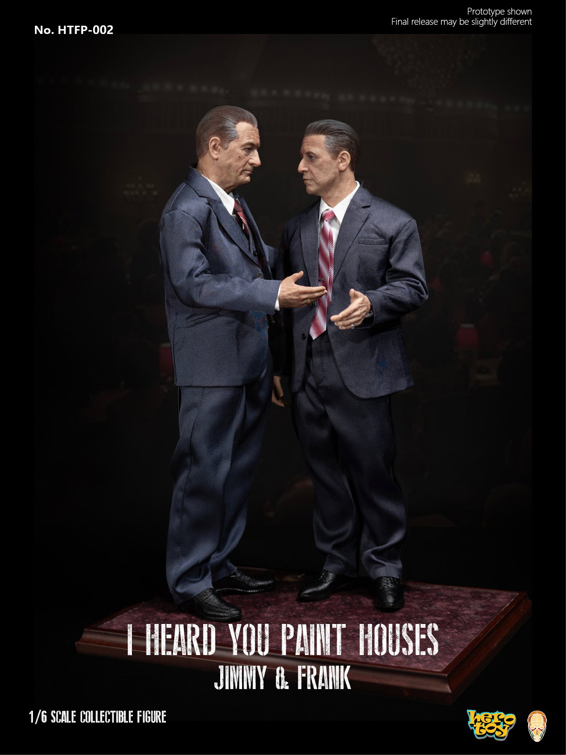 I Heard You Paint Houses – Jimmy & Frank (Set) image 5