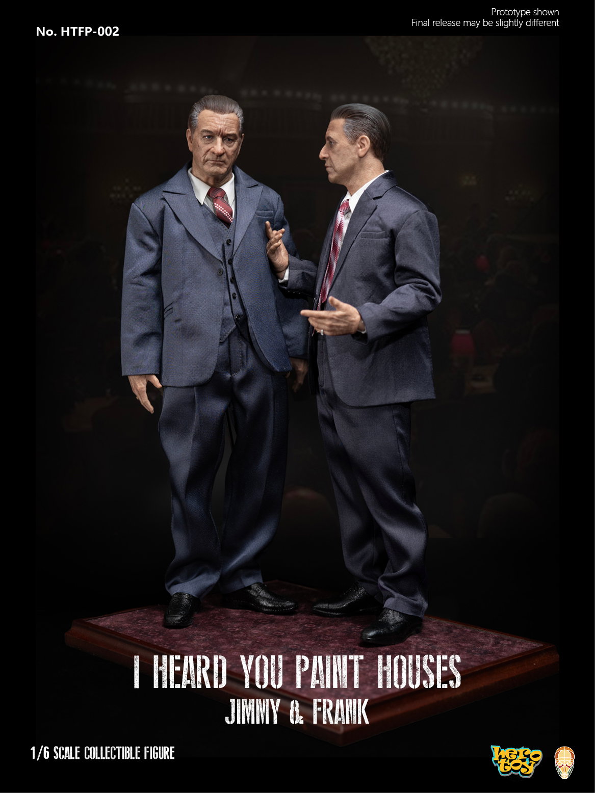 I Heard You Paint Houses – Jimmy & Frank (Set) image 7