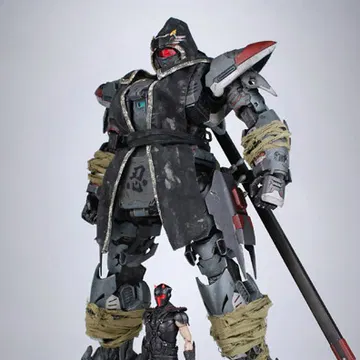 FullMetal Ghost Shadow Blade