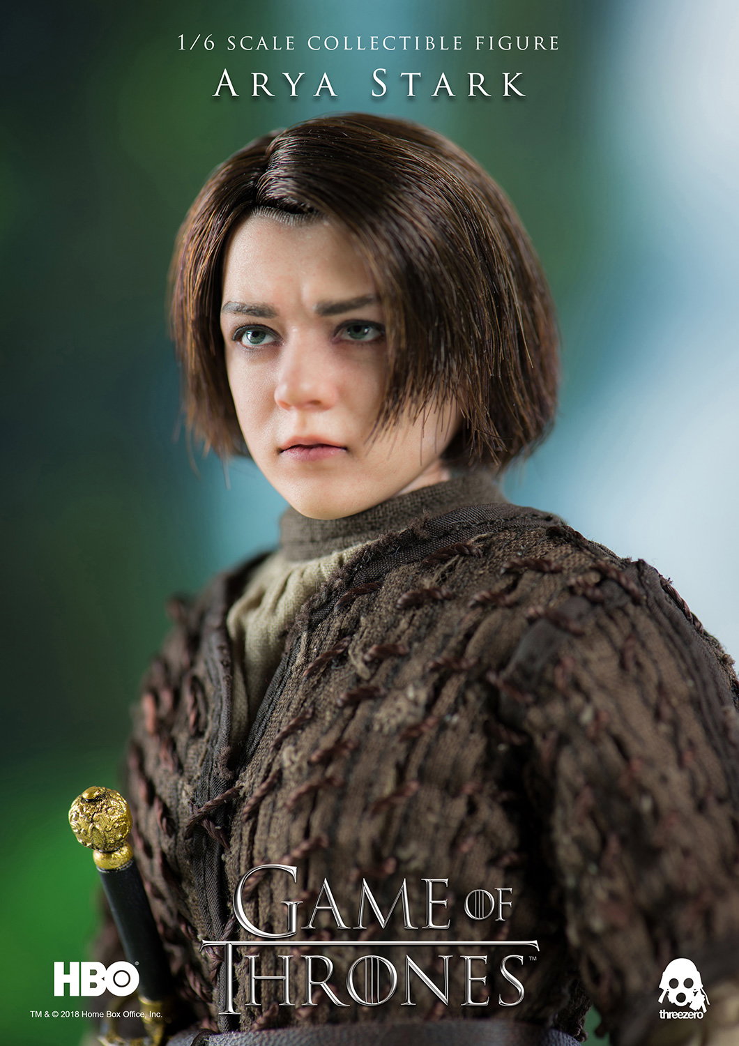 Game of Thrones 1/6 Arya Stark image 2