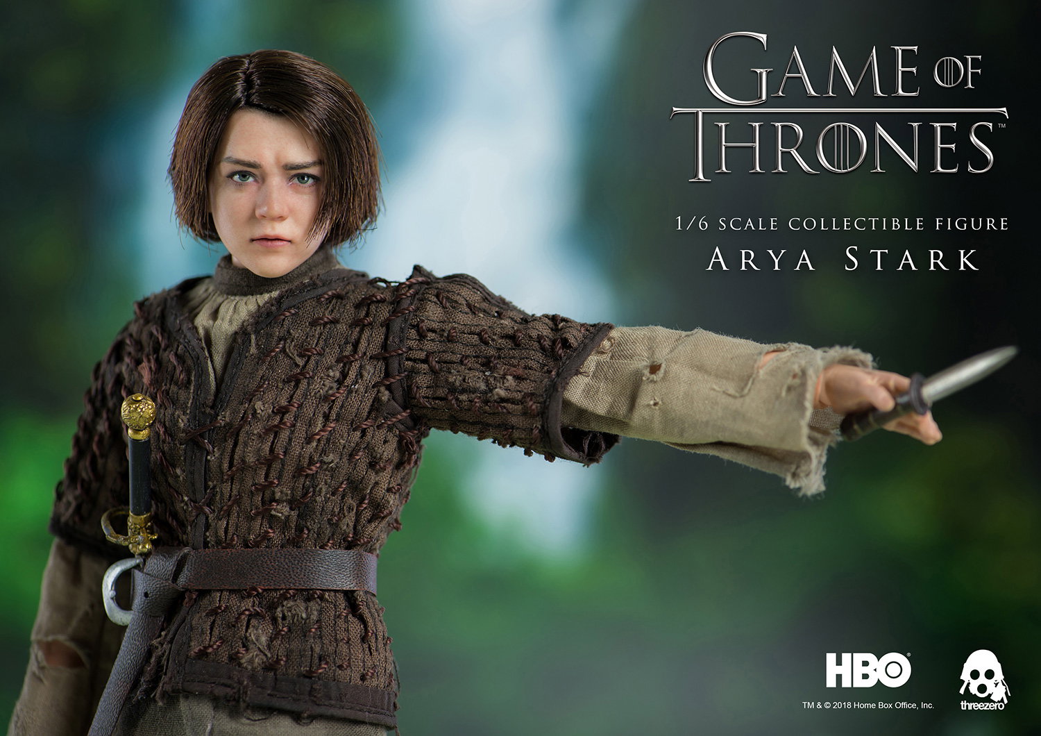 Game of Thrones 1/6 Arya Stark image 3