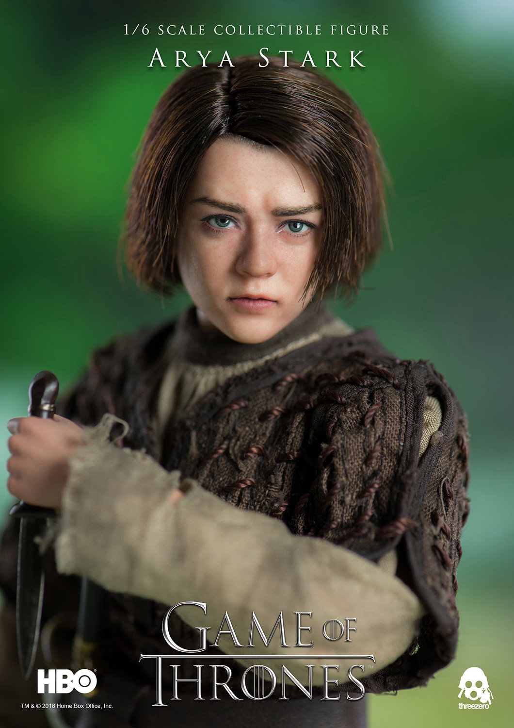 Game of Thrones 1/6 Arya Stark image 4