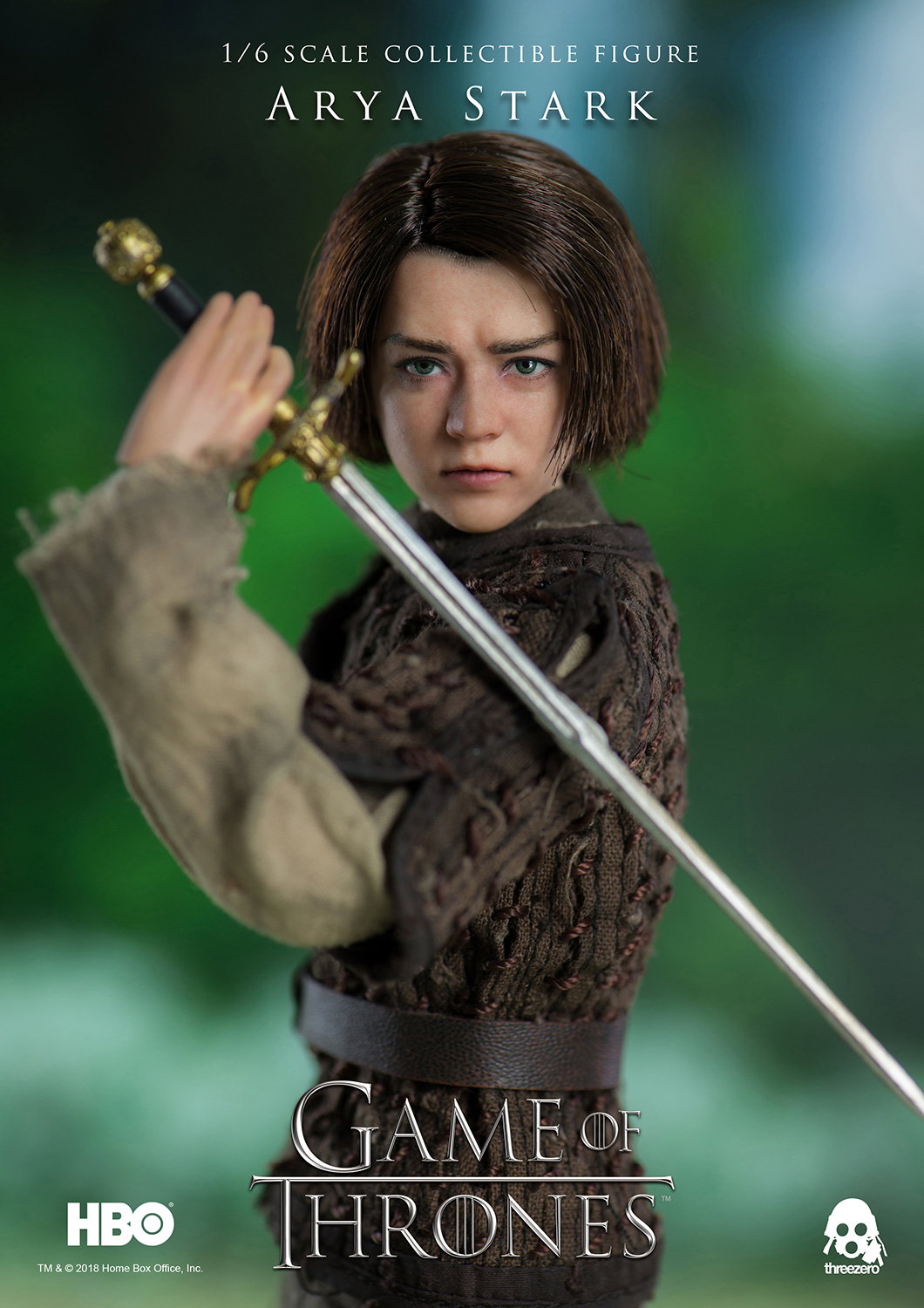 Game of Thrones 1/6 Arya Stark image 5