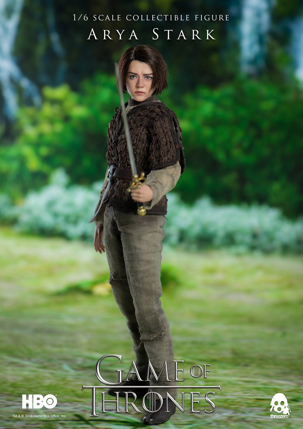 Game of Thrones 1/6 Arya Stark image 6