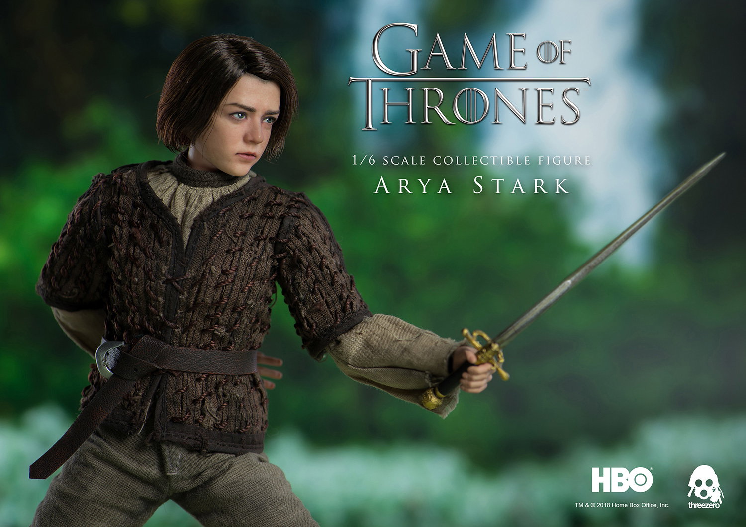 Game of Thrones 1/6 Arya Stark image 7