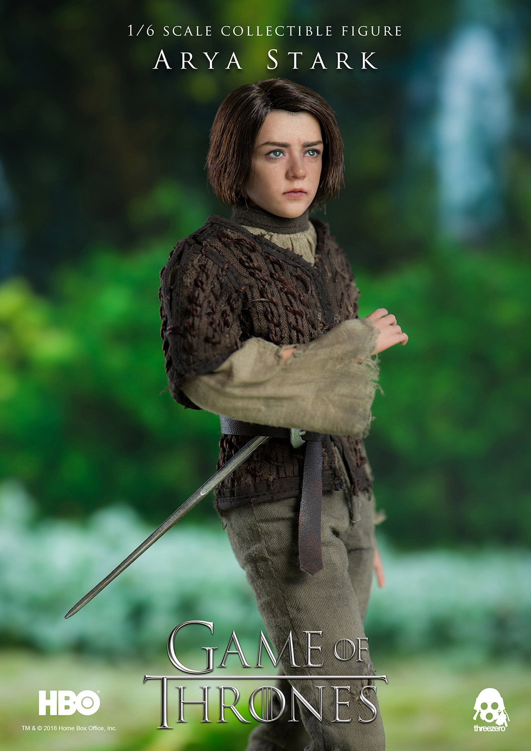 Game of Thrones 1/6 Arya Stark image 8