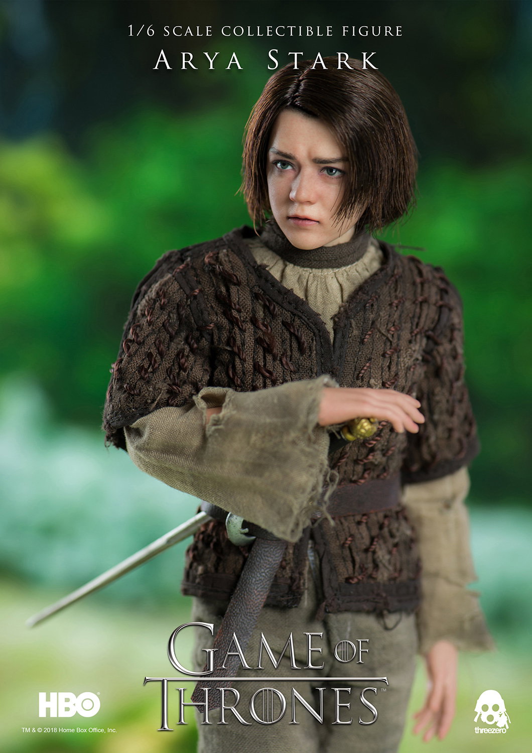 Game of Thrones 1/6 Arya Stark image 9
