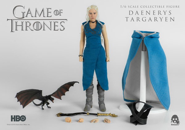 Game of Thrones 1/6 Daenerys Targaryen image 3