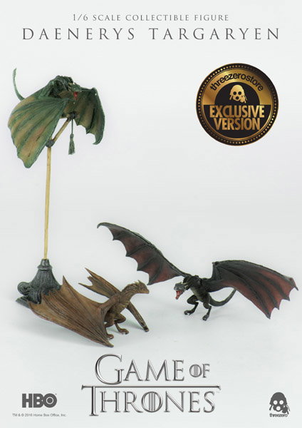 Game of Thrones 1/6 Daenerys Targaryen-Exclusive image 2