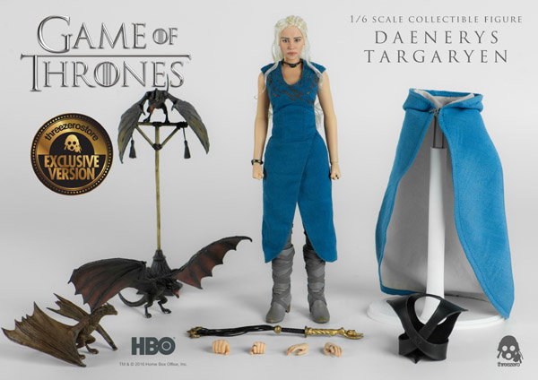 Game of Thrones 1/6 Daenerys Targaryen-Exclusive image 8