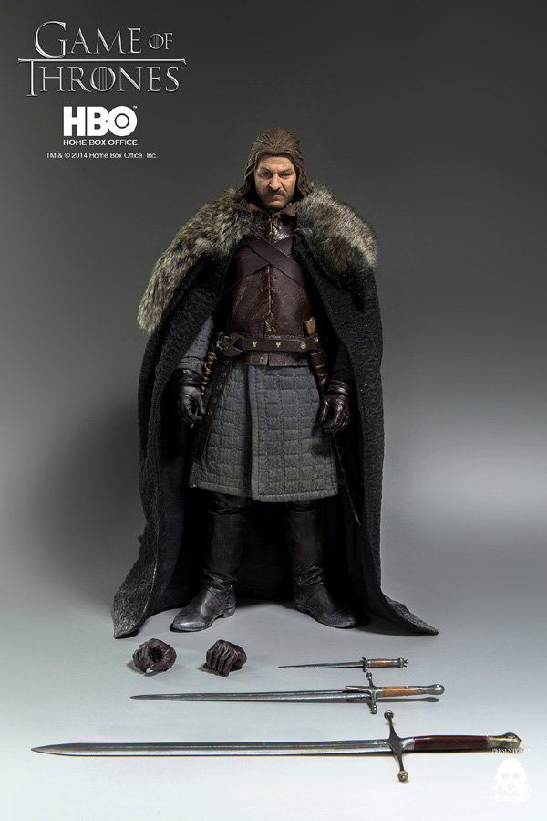 Game of Thrones 1/6 Eddard Stark image 8