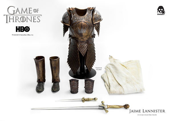 Game of Thrones 1/6 Jaime Lannister image 2