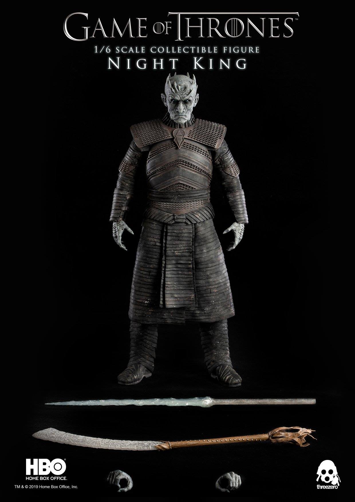 Game of Thrones 1/6 Night King image 7