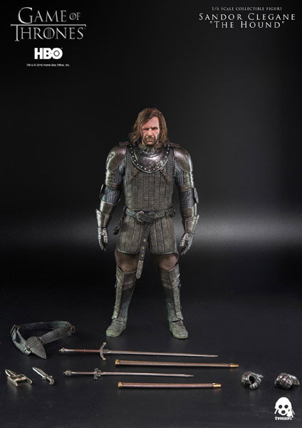 Game of Thrones 1/6 The Hound-Sandor Clegane image 4