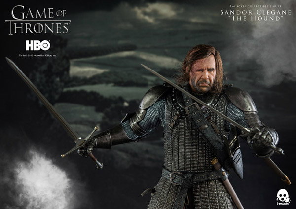 Game of Thrones 1/6 The Hound-Sandor Clegane image 5