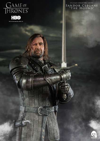 Game of Thrones 1/6 The Hound-Sandor Clegane image 6
