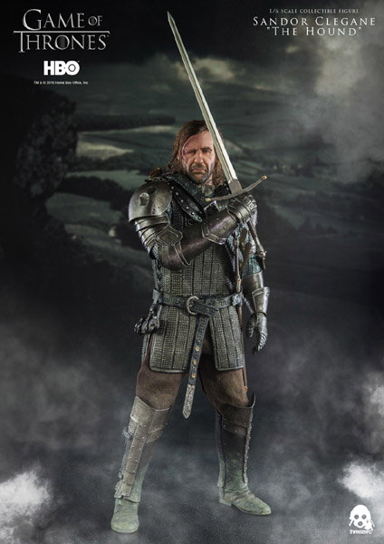 Game of Thrones 1/6 The Hound-Sandor Clegane image 7