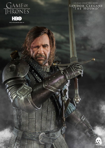 Game of Thrones 1/6 The Hound-Sandor Clegane image 8
