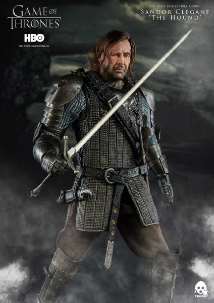 Game of Thrones 1/6 The Hound-Sandor Clegane image 9