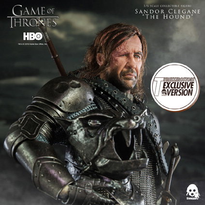 Game of Thrones 1/6 The Hound-Sandor Clegane(Deluxe Pack) image 1