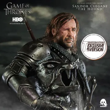 Game of Thrones 1/6 The Hound-Sandor Clegane(Deluxe Pack)