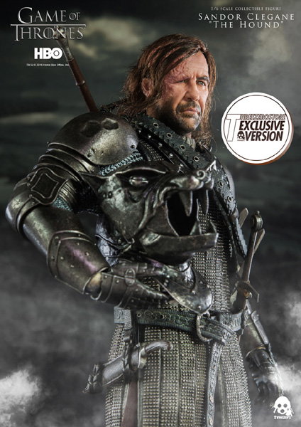 Game of Thrones 1/6 The Hound-Sandor Clegane(Deluxe Pack) image 2