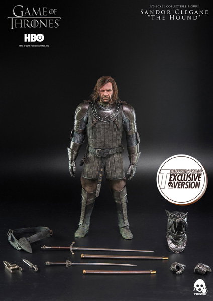 Game of Thrones 1/6 The Hound-Sandor Clegane(Deluxe Pack) image 3